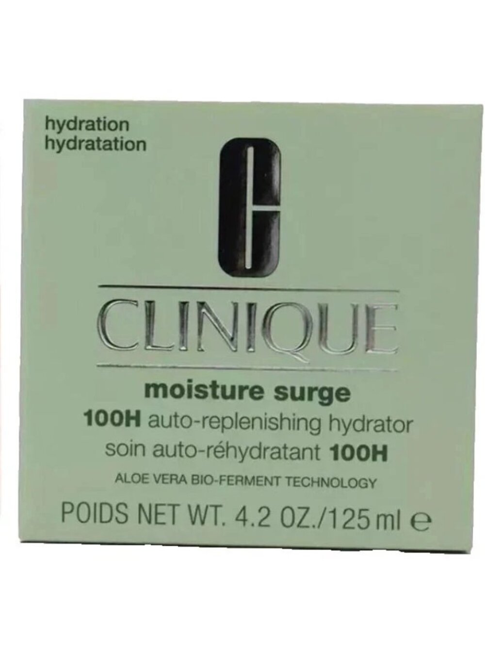 Clinique Moisture Surge 100H Auto-Replenishing Hydrator 4.2 oz / 125ml – New In